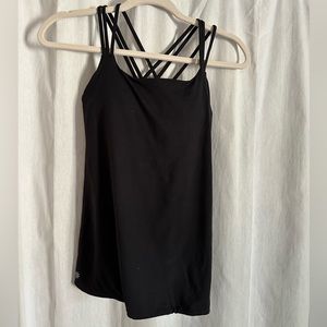 Athleta black tank top women’s